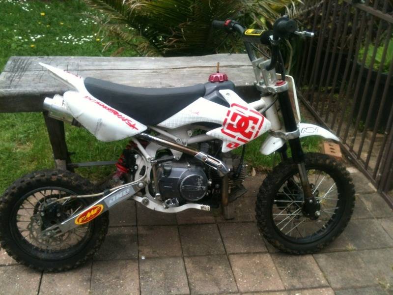 pit bike  125 cc  - Melbourne Motorcycles