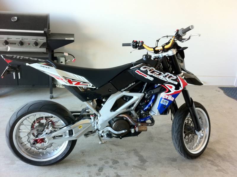 Aprilia SXV 550 cc - Melbourne Motorcycles