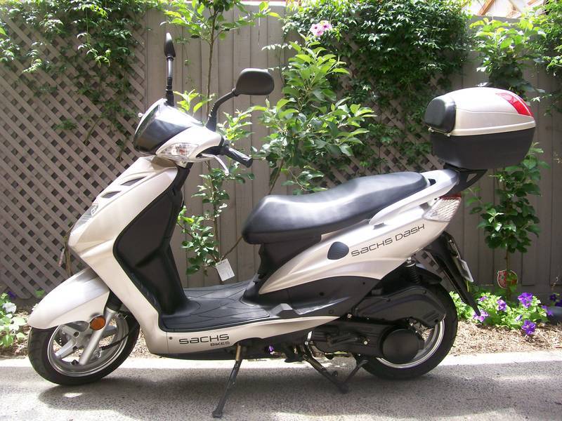 150cc Solo Scooter 2008  - Melbourne Motorcycles