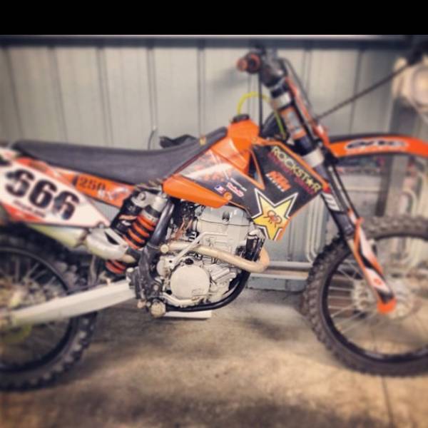 2006   Ktm250 Sxf  - Melbourne Motorcycles