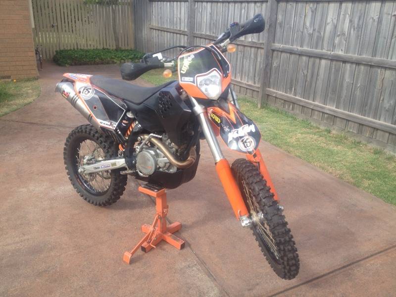 KTM 450exc - Melbourne Motorcycles