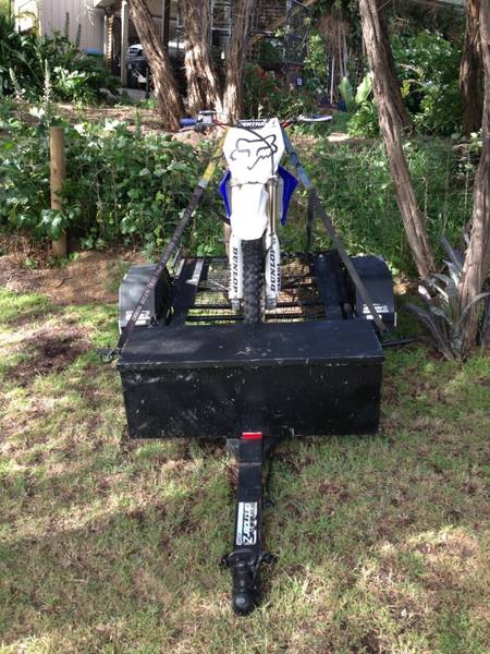 yz125 with trailer - Melbourne Motorcycles
