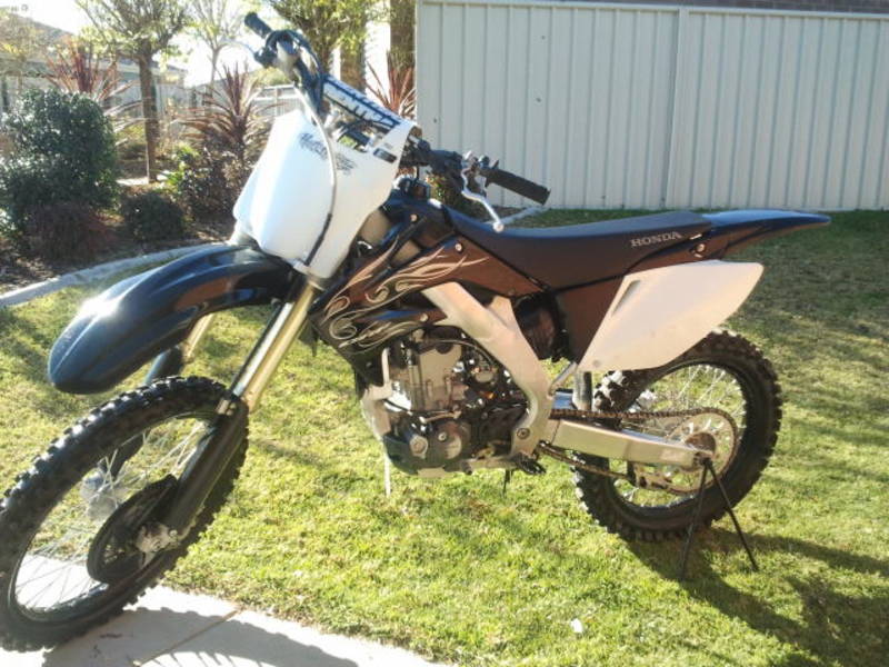 CRF 250r limited edition - Melbourne Motorcycles