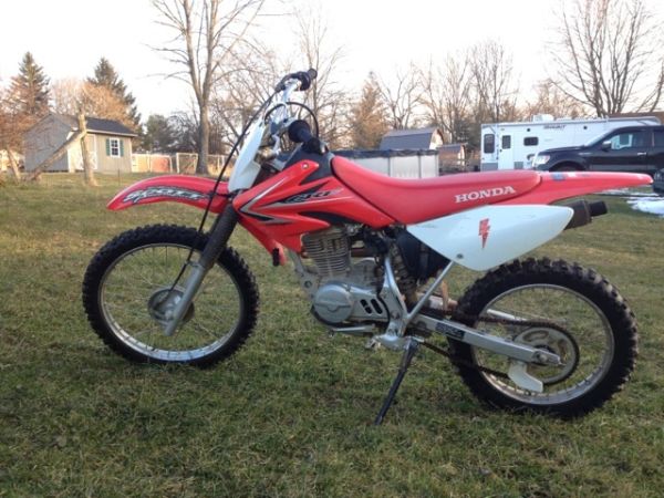 Honda CRF 100  2009  - Philadelphia Motorcycles