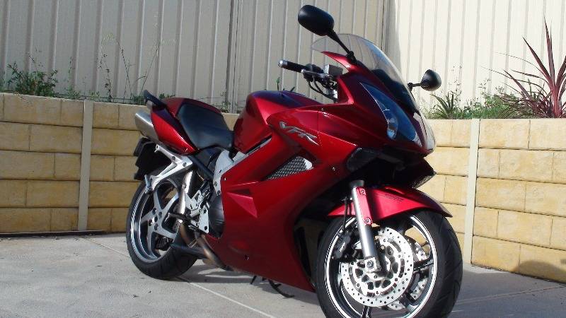 2007 Honda VFR800 - Adelaide Motorcycles
