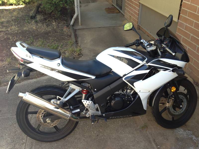 2008 honda CBR 125cc - Adelaide Motorcycles
