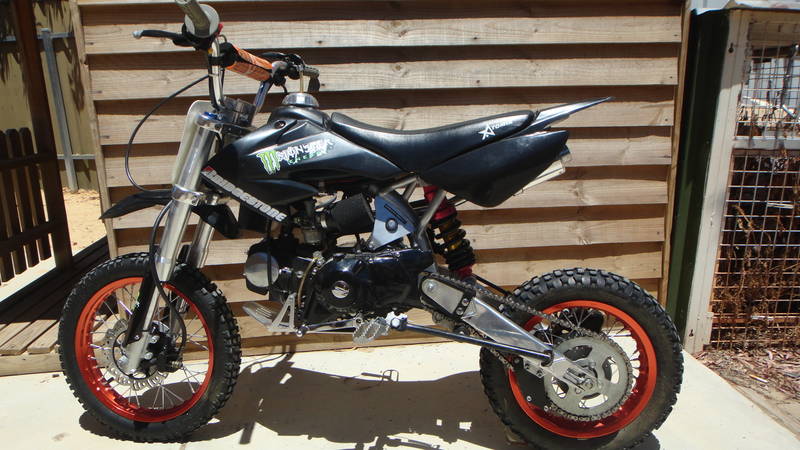 THUMPSTER/PIT BIKE  - Adelaide Motorcycles