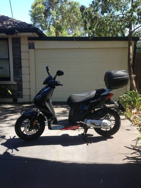 Aprilia Sportcity - Adelaide Motorcycles