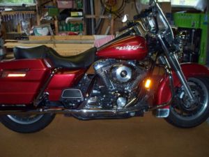 Davidson Road King  - Moncton Motorcycles