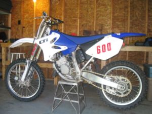 Yamaha YZ 125cc - Moncton Motorcycles