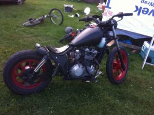 Moncton Brat bobber - Moncton Motorcycles