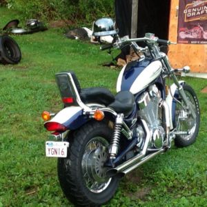1400cc Suzuki Intruder  - Moncton Motorcycles