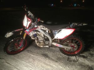 bomb headers Honda crf 450cc - Moncton Motorcycles