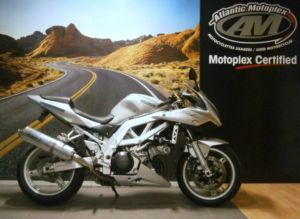  Suzuki SV 1000cc - Moncton Motorcycles