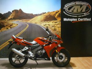 Honda CBR 125cc - Moncton Motorcycles