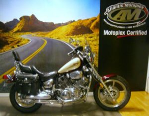 good condition Yamaha Virago 750cc - Moncton Motorcycles