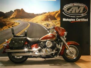 Yamaha V-Star 1100 Classic - Moncton Motorcycles