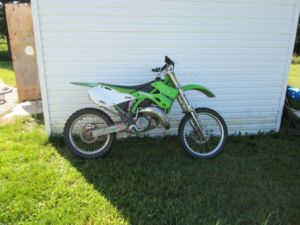  Kawasaki KX 125cc      2001 - Moncton Motorcycles