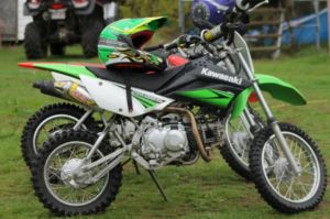  Kawasaki KLX 2010 - Moncton Motorcycles