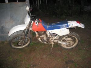  Honda XR    1987 - Moncton Motorcycles