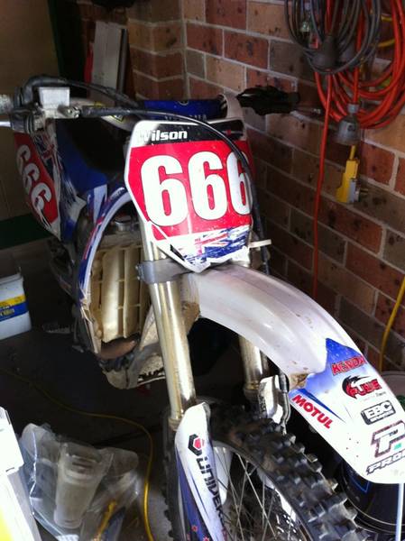 2004 YZ 450  - Sydney Motorcycles