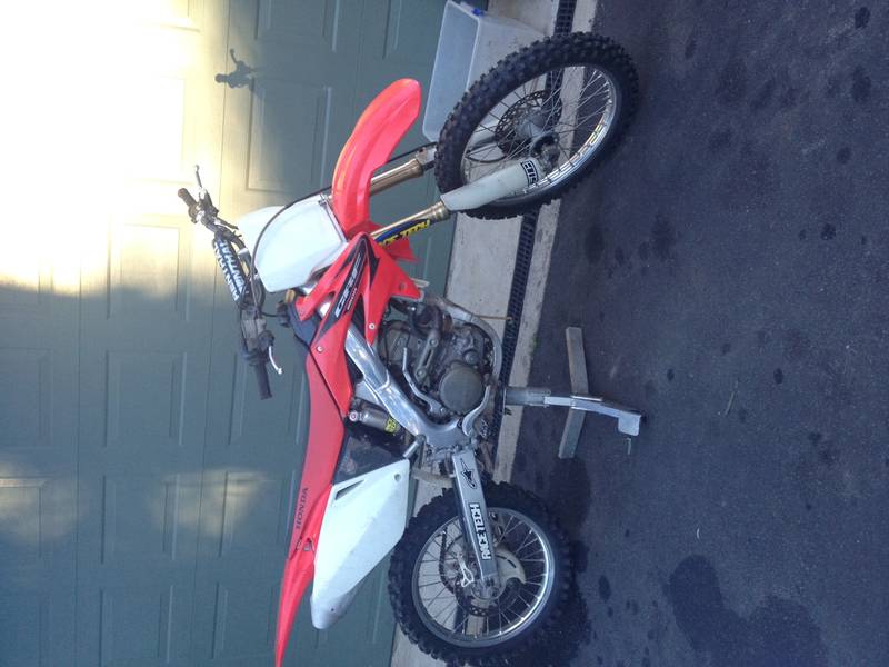 rebuilt Honda CRF 250cc - Sydney Motorcycles