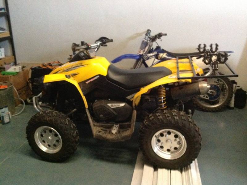 quad atv renegade excellent condition - Sydney Motorcycles