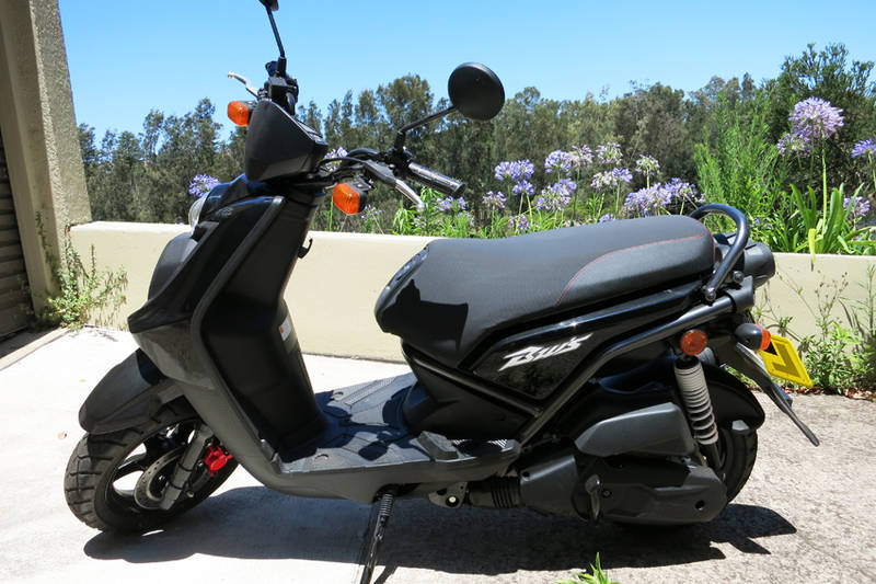 125cc Yamaha Beewee Scooter - Sydney Motorcycles