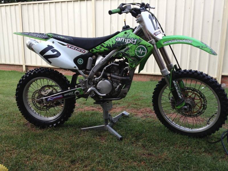 Kxf250 Kawasaki motocross - Sydney Motorcycles