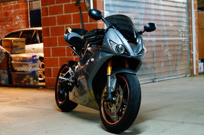 Triumph Daytona 675 - Sydney Motorcycles