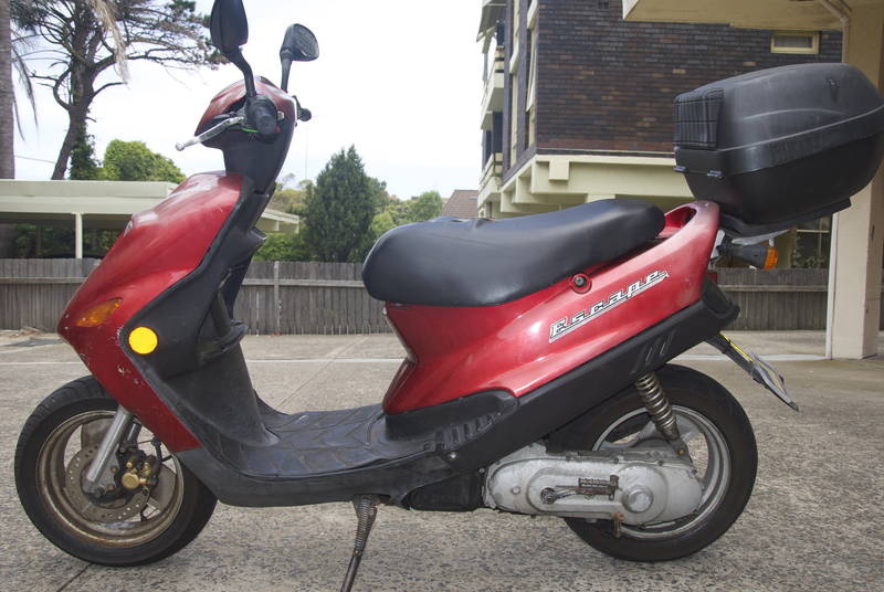 Scooter Bug - Sydney Motorcycles