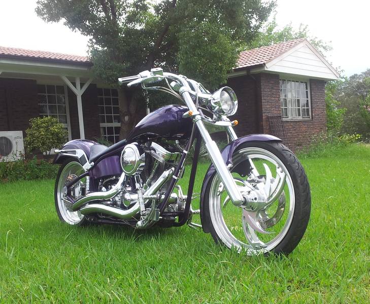 pro street chopper - Sydney Motorcycles