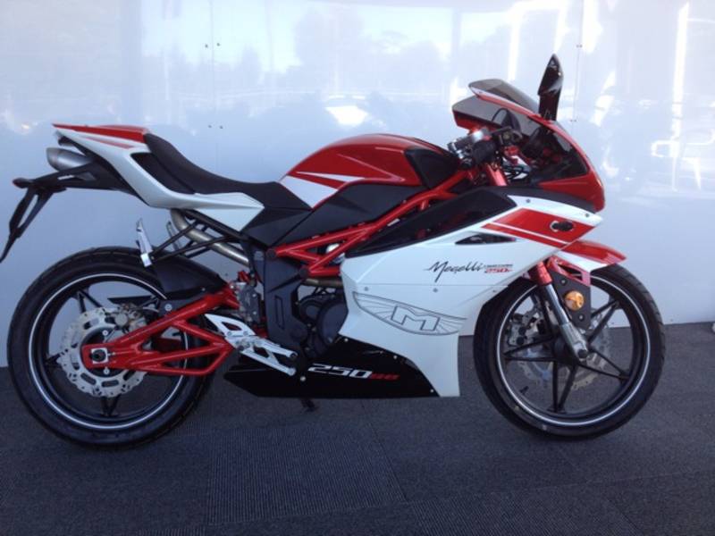 2012 mode Megelli 250 se - Sydney Motorcycles
