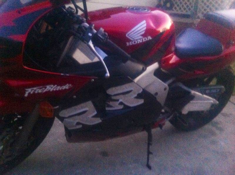 fireblade Honda cbr  - Sydney Motorcycles