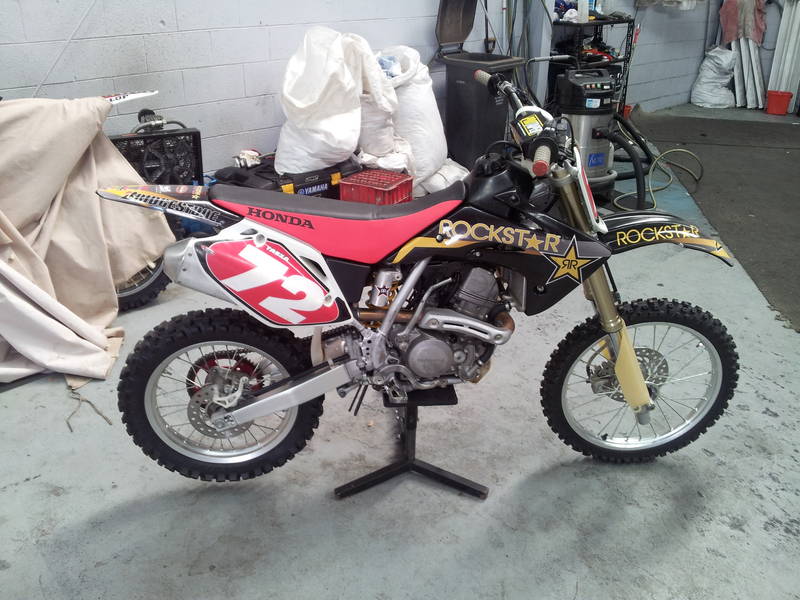 2008  Honda crf150rb  - Sydney Motorcycles