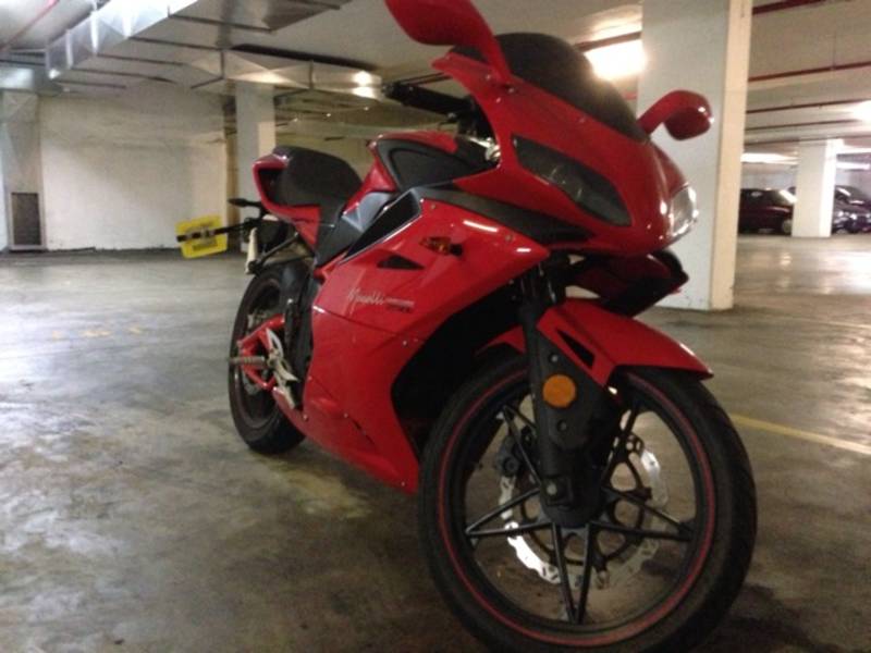 2010  Megelli 250R - Sydney Motorcycles
