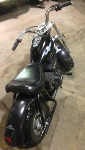 Harley Motorcycle w/helmet - Brantford Motorcycles