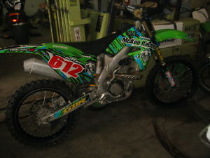  Kawasaki KXF 2011 - Brantford Motorcycles
