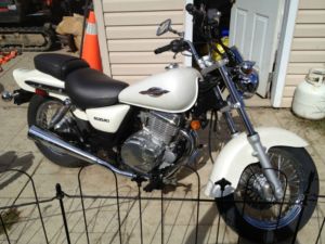 Well maintained Suzuki Marauder 2009 - Brantford Motorcycles