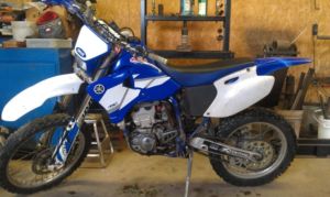 Yamaha WR 2002 - Brantford Motorcycles