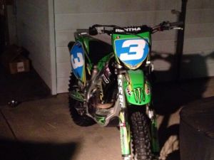 new Kxf 250cc - Brantford Motorcycles