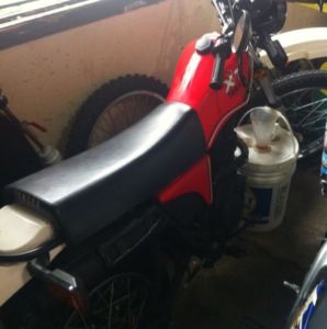 Yamaha XT 200cc - Brantford Motorcycles