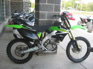  GOOD CONDITION Kawasaki KXF 250cc - Brantford Motorcycles