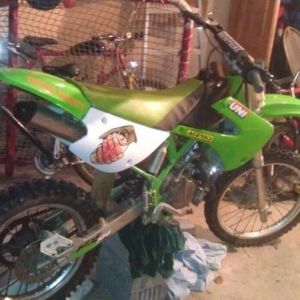Kawasaki KX 2001  - Brantford Motorcycles