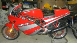 1989 Ducati Desmo  10,570km - Brantford Motorcycles