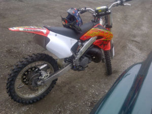 new Honda CR125cc - Brantford Motorcycles