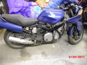 1987 Honda CBR - Brantford Motorcycles