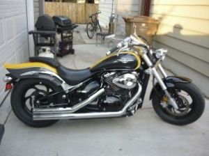 *2008 M50 Suzuki Boulevard - Regina Motorcycles