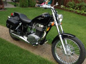 Mint condition Suzuki Boulevard - Regina Motorcycles