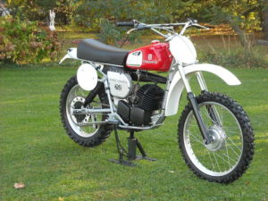 1976 Husqvarna Motocross - Regina Motorcycles